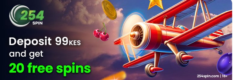Weekly cashback bonus on 254Spins